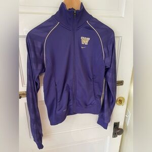 Nike UW zip up jacket - small